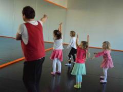 Baby Dance Camp workshop