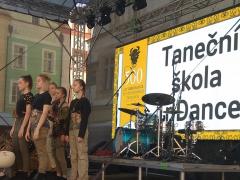 Pop Balet Pardubice - Městské slavnosti