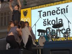 Pop Balet Pardubice - Městské slavnosti